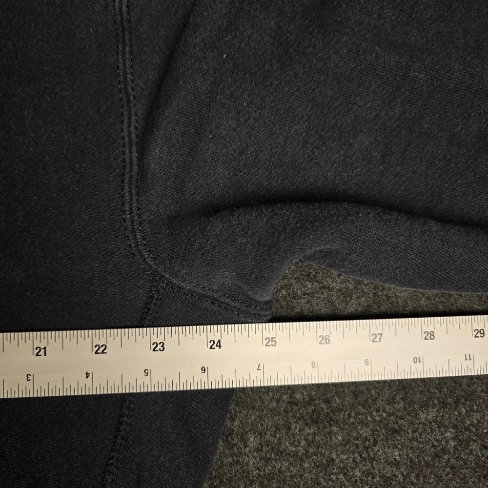 Vtg Crossgrain Lee Men's Black Inner-City Games Sweatshirt USA Made Size XL